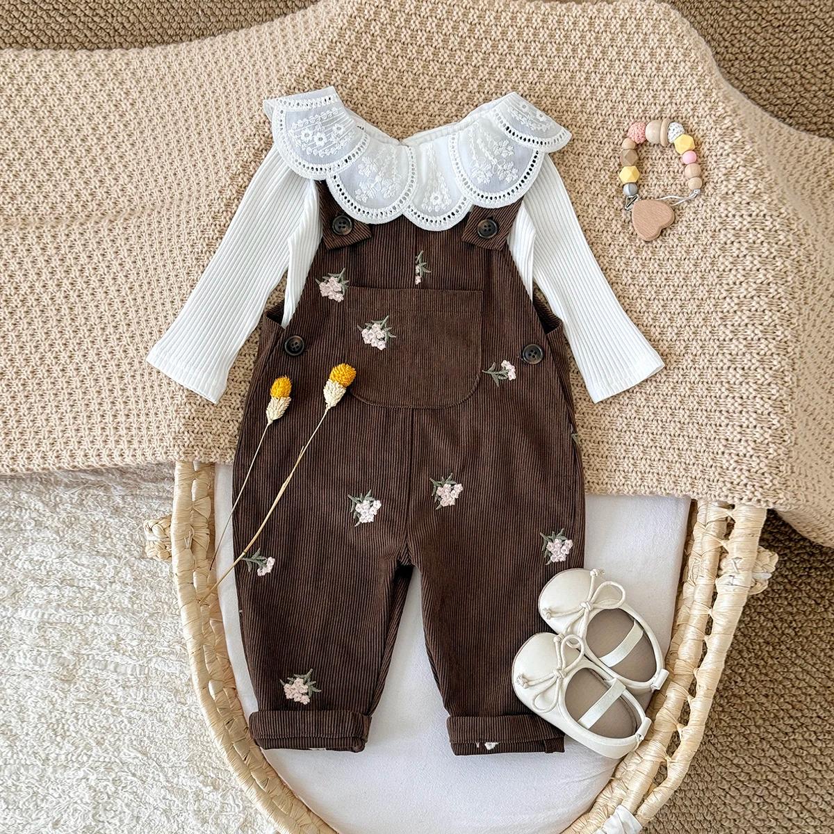 Combinaison de printemps pour enfants, salopette d'automne pour nouveau-nés, vêtements pour bébés fi