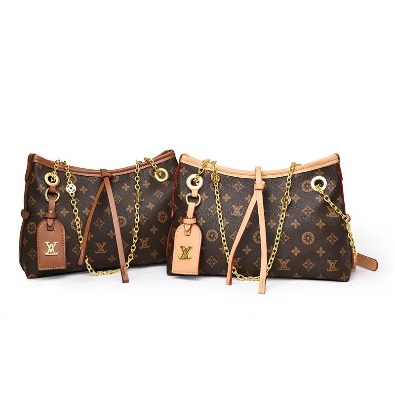 Nouveau sac fourre-tout pour femme, style européen et américain, grande capacité, design color block