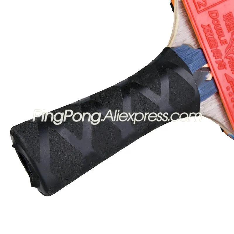 2x raquette de Tennis de Table surgrip poignée bande thermorétractable matériel Ping-Pong chauve-sou