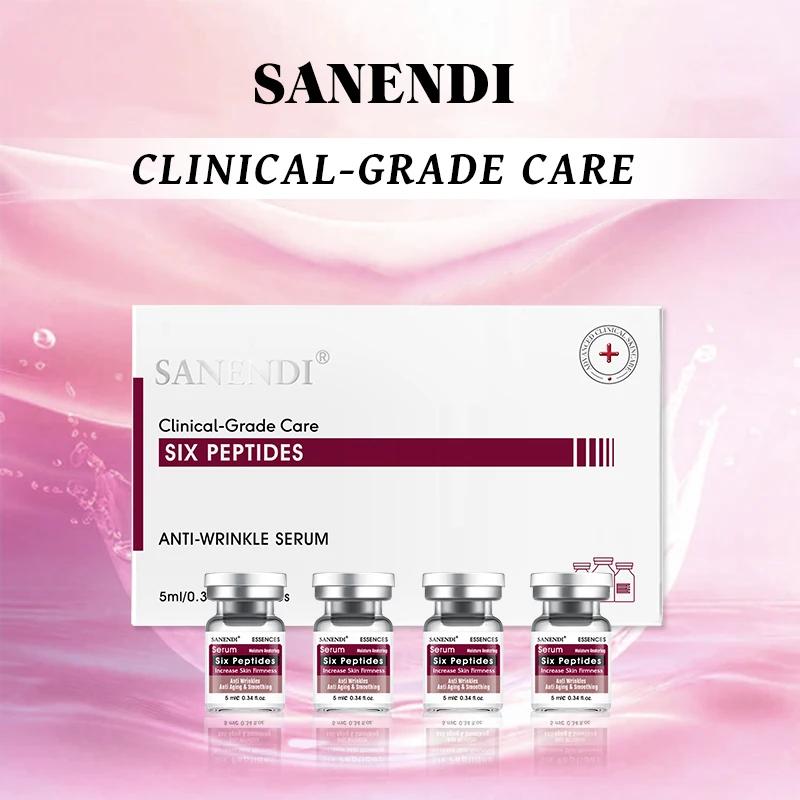 Ampoule à Six Peptides, sérum à l'acide hyaluronique pour le visage, Dr.Pen, Solution d'acné, répara