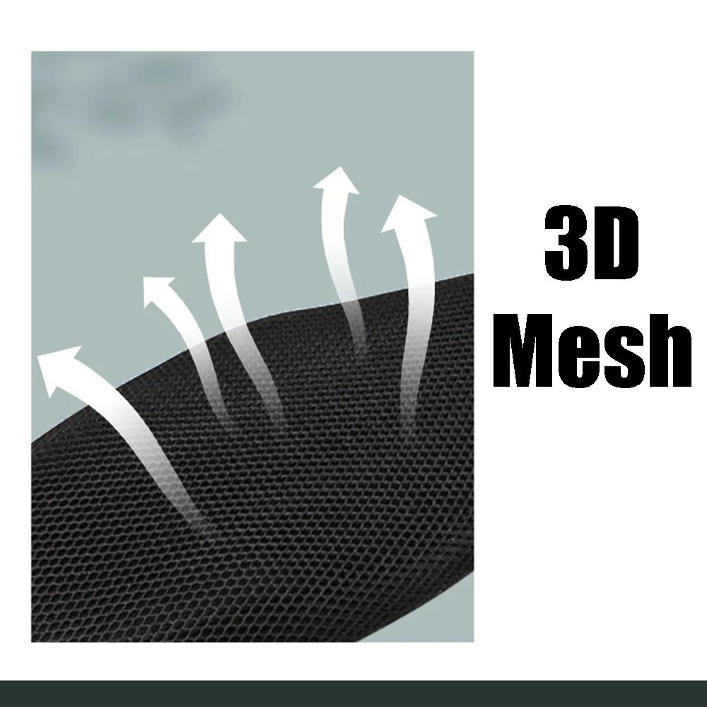 Housse de siège de coussin de protection en tissu maille 3D antidérapant pour moto, pour Suzuki v-st