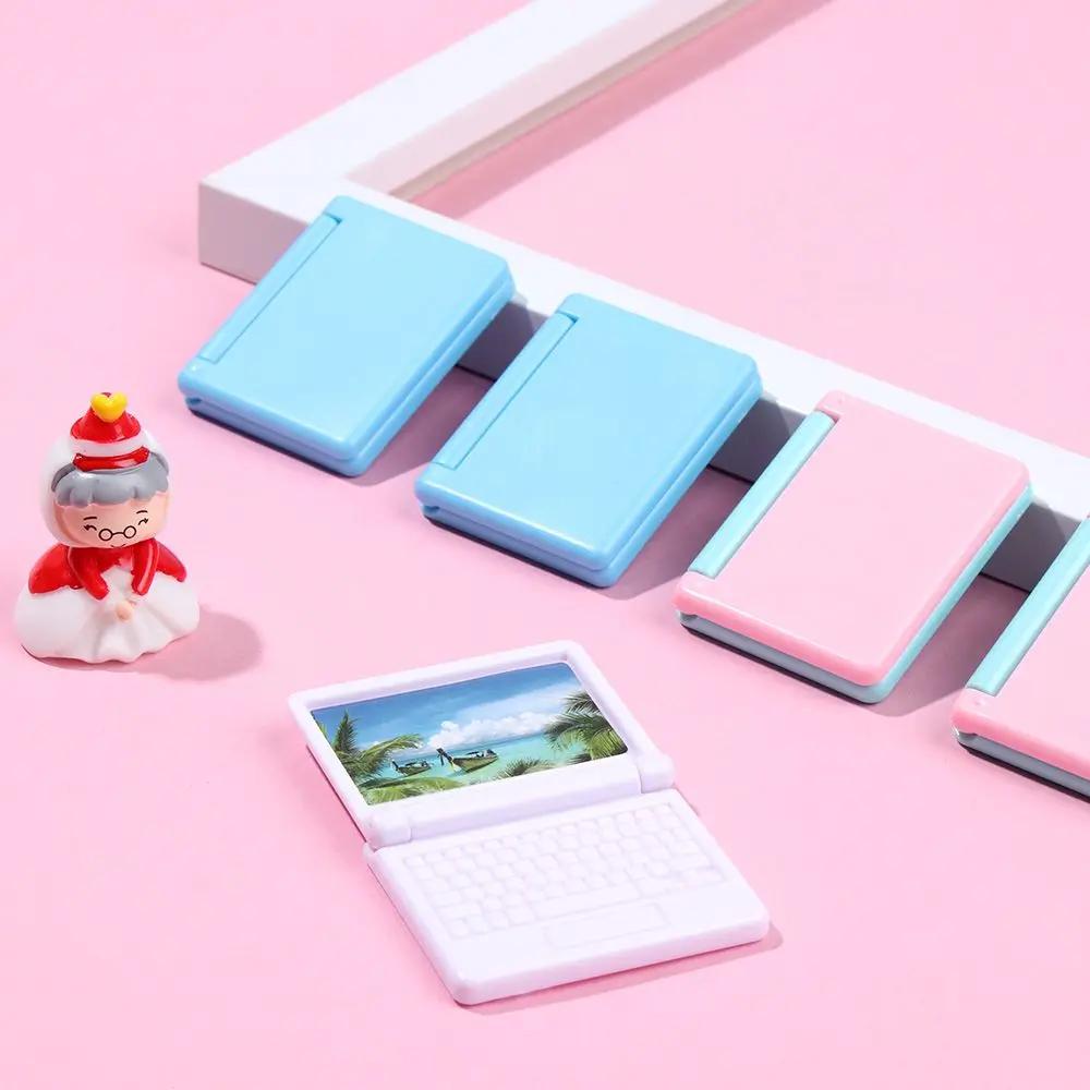 Maison de courses l'inventaire pliable pour enfants, ordinateur moderne, meubles de jouets pour poup