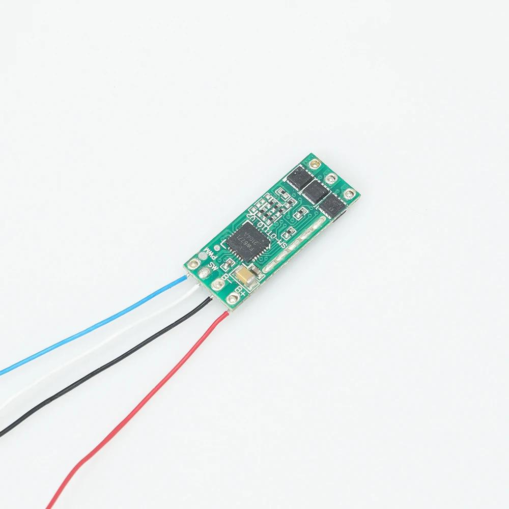 Contrôleur de vitesse électronique léger ESC sans balais OPTO 12A, pour Drone de course FPV, avion R