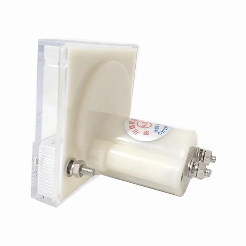 Voltmètre à panneau analogique 85C1 DC, ampèremètre, jauge 1A 5A 10A 20A 30A 50A 75A 100A 150A 200A 
