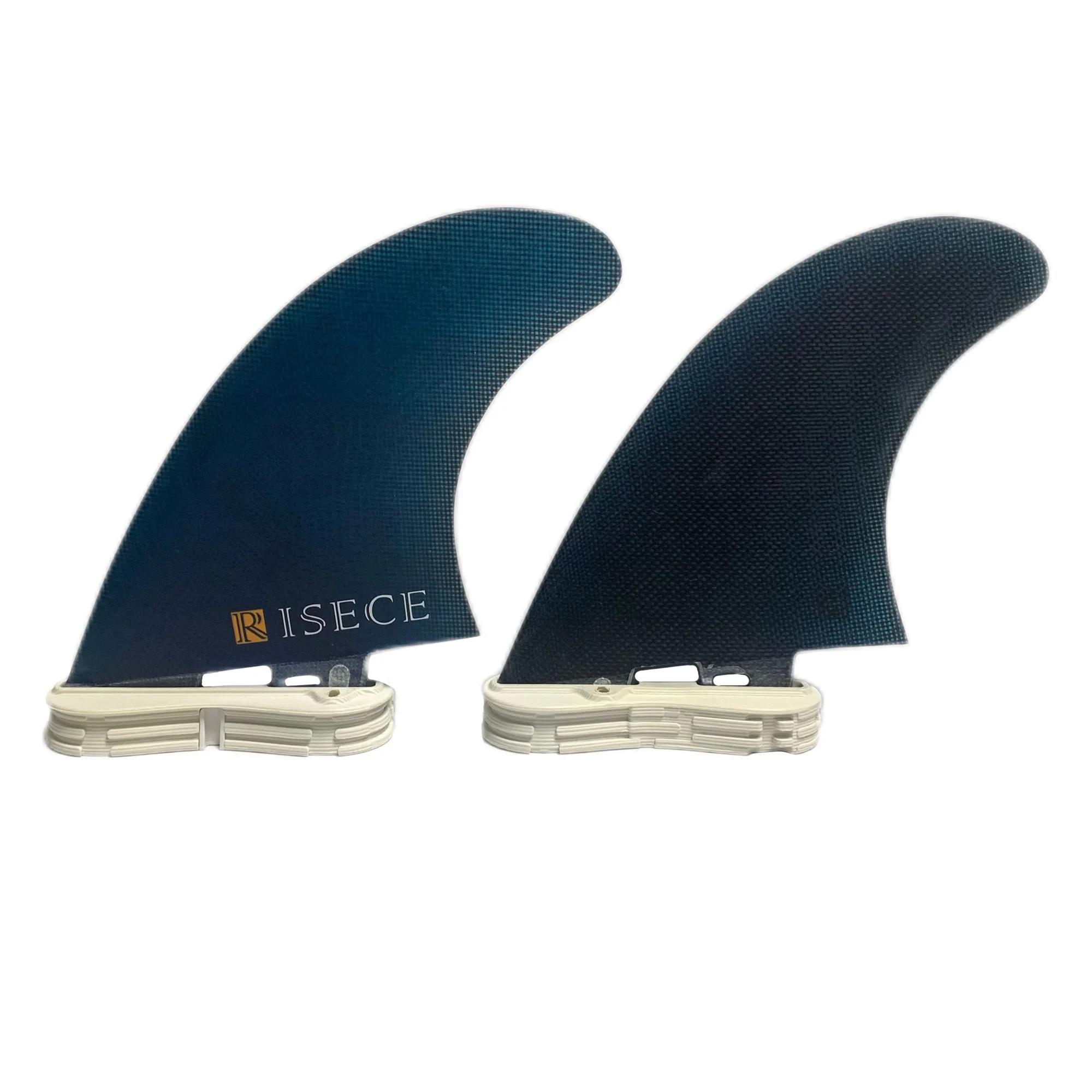 RSECE FCS 2/Futur Power double palmes grande taille pleine fibre de verre palmes de planche de surf 