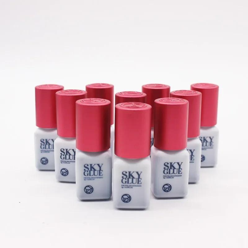 Colle ciel originale coréenne 5ml pour femmes, colle noire puissante pour Extensions de cils, faible