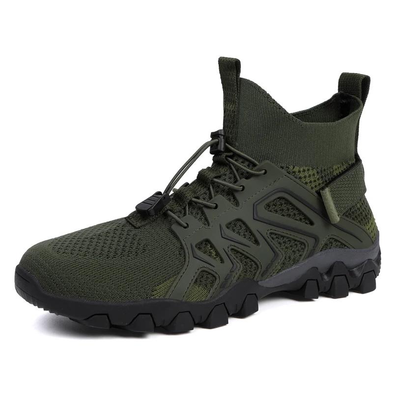 Chaussures de randonnée unisexes respirantes pour sports nautiques et activités outdoor
