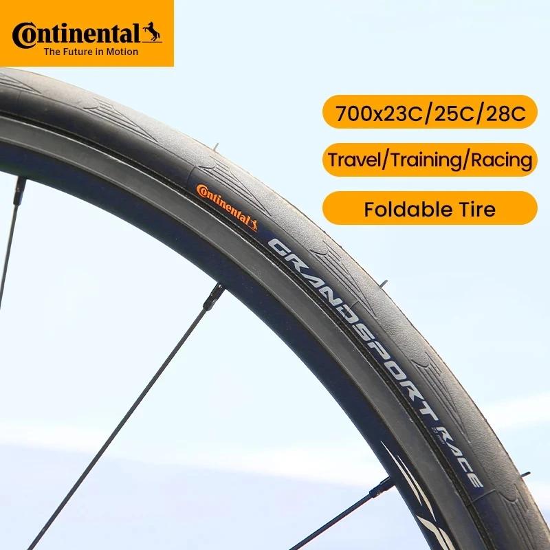 2 pneus de vélo de route pliables Continental ULTRA Sport III & GRAND Sport Race 700x25C 700x23C 700