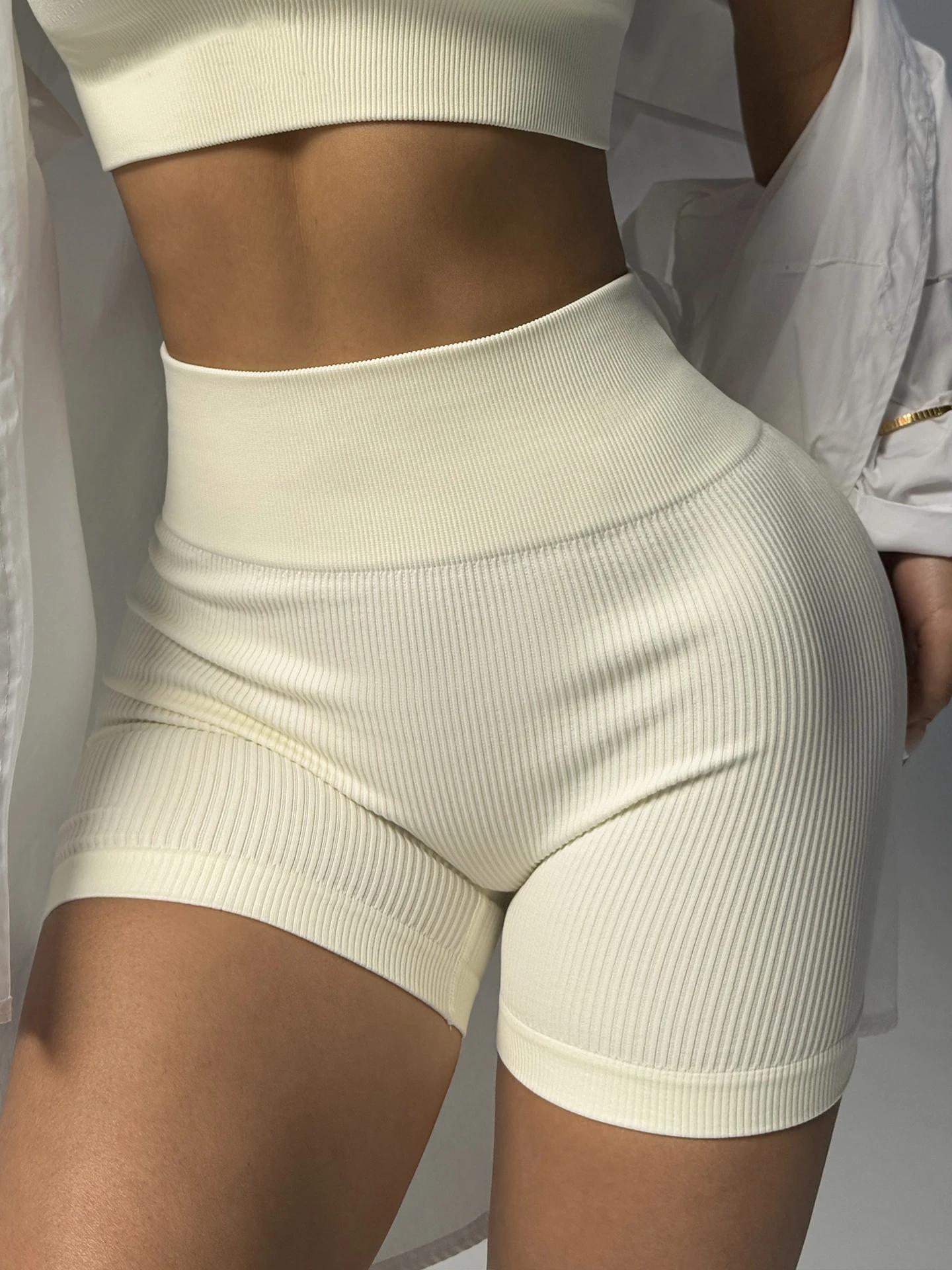 Pantalon de Yoga taille haute pour femmes, conçu pour soulever et façonner, ajusté avec une couleur 