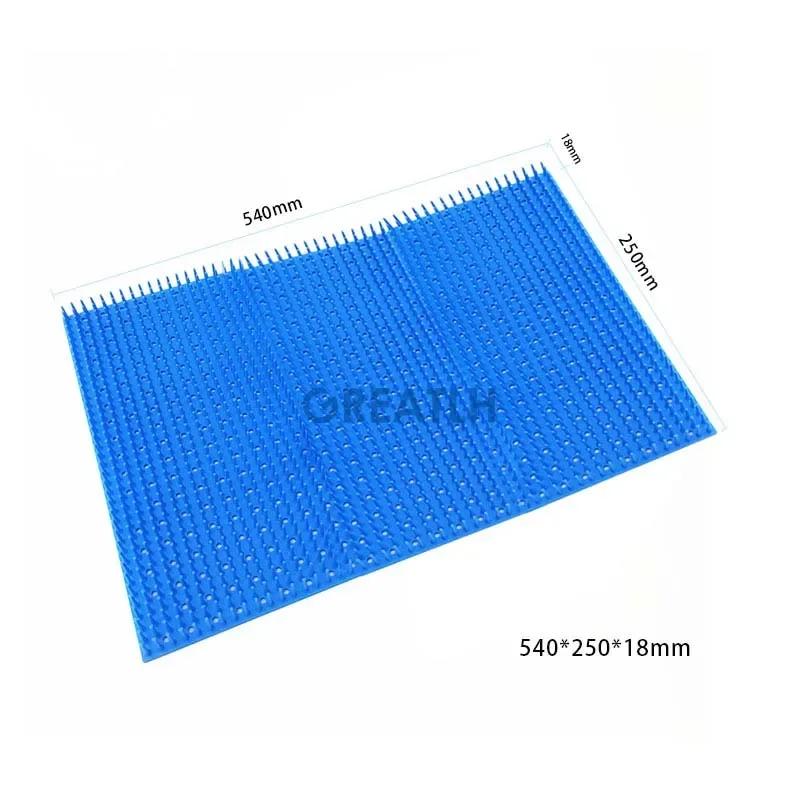 Tapis en Silicone pour plateau de stérilisation, étui d'isolation et de désinfection des instruments
