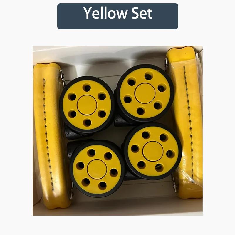 Pièces de rechange pour valises Rimowa 360 °   Roues silencieuses et lisses, roues pivotantes, insta