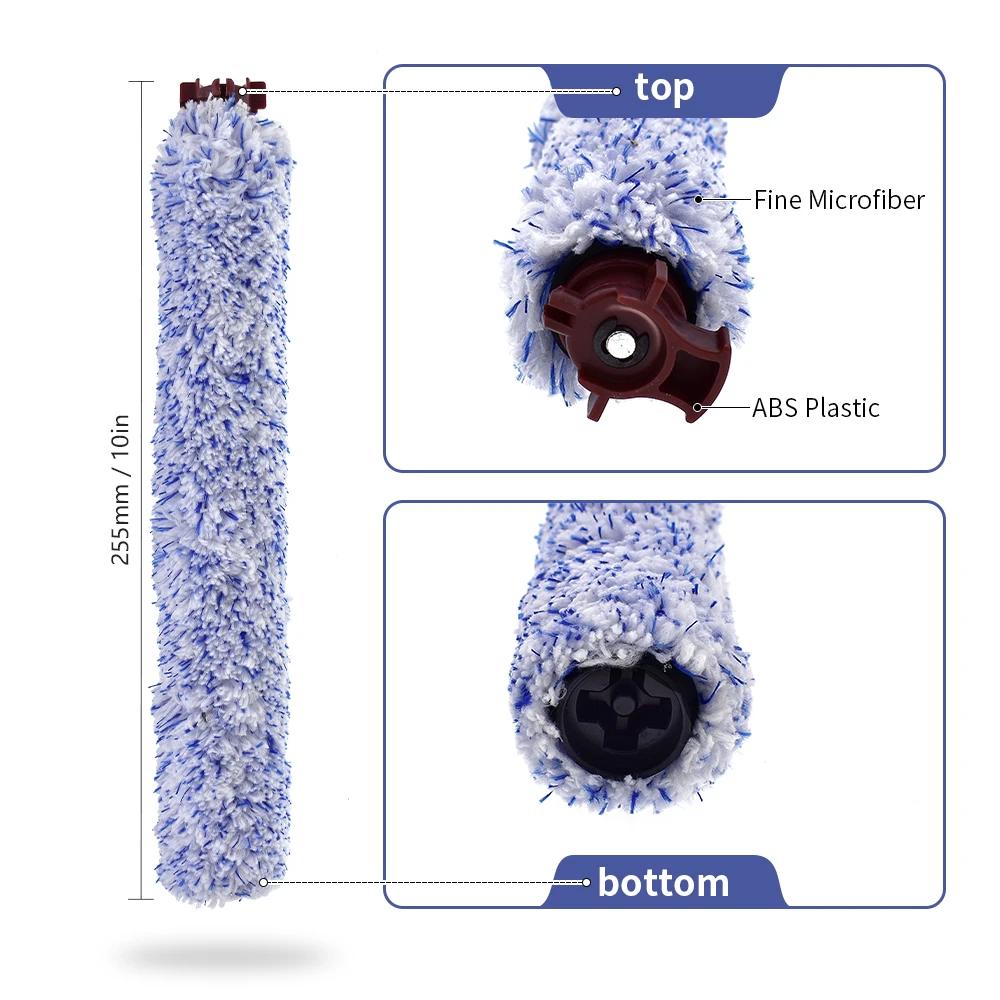 Brosse à rouleau et filtre Hepa pour Bissell Crosswave, pièce de rechange pour aspirateur robot séri