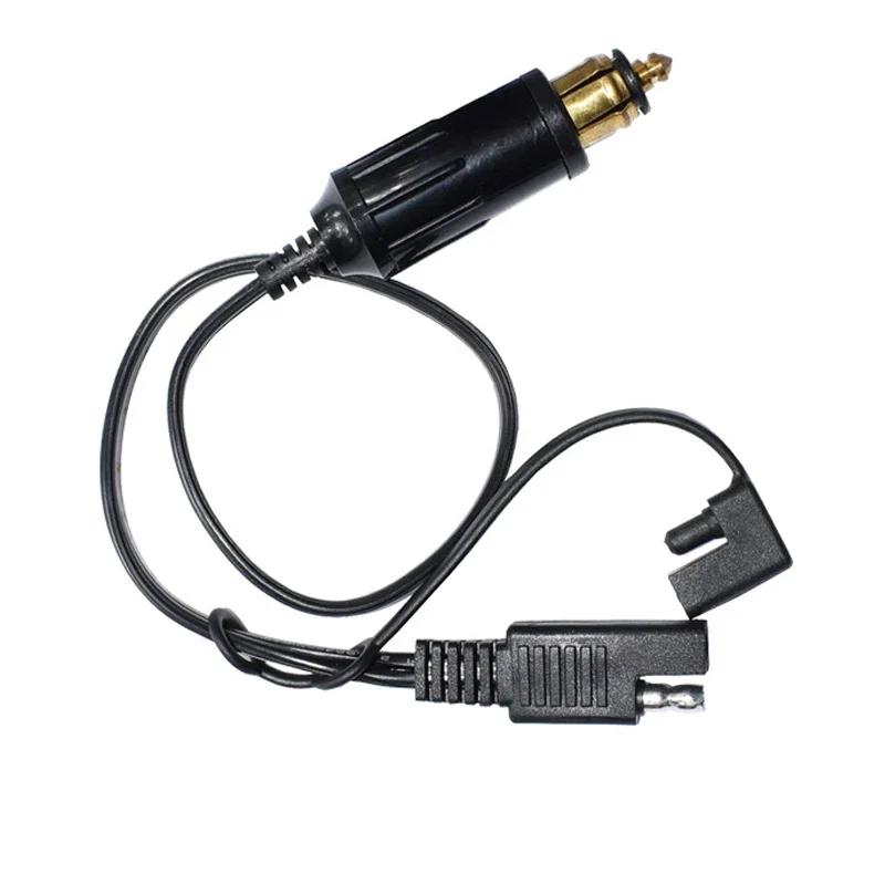 Connecteur DIN Hella vers SAE, 30cm, pour BMW Victory, Triumph DucSaulm, Moto SAE, Polarity Paupière