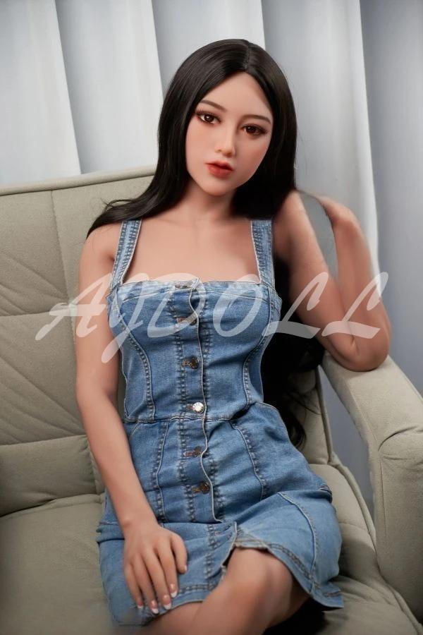 Mp DOLL152cm-Beurre de sexe réaliste en silicone, beauté asiatique, beurre d'amour réaliste, toucher