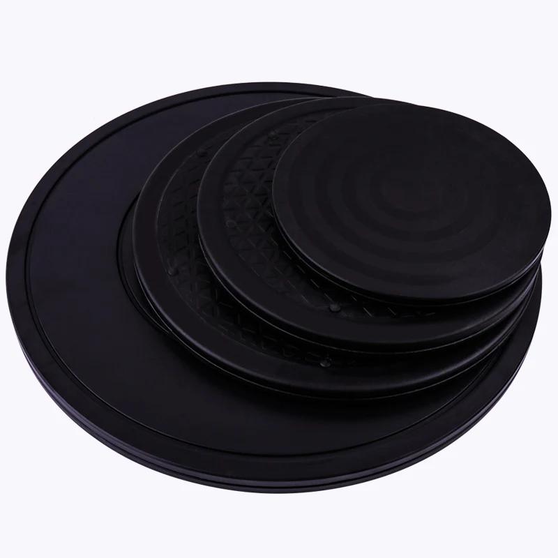 Support roulements à billes en acier pivotant robuste de 8 à 12 pouces pour moniteur TV plateau tour