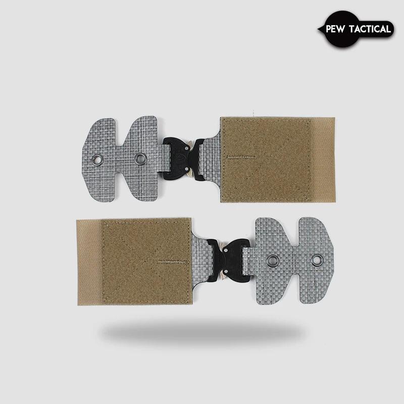 PEW TACTICAL 3AC Kit de boucle Cobra pour Cummerbunds FCPC V5 airsoft UA50