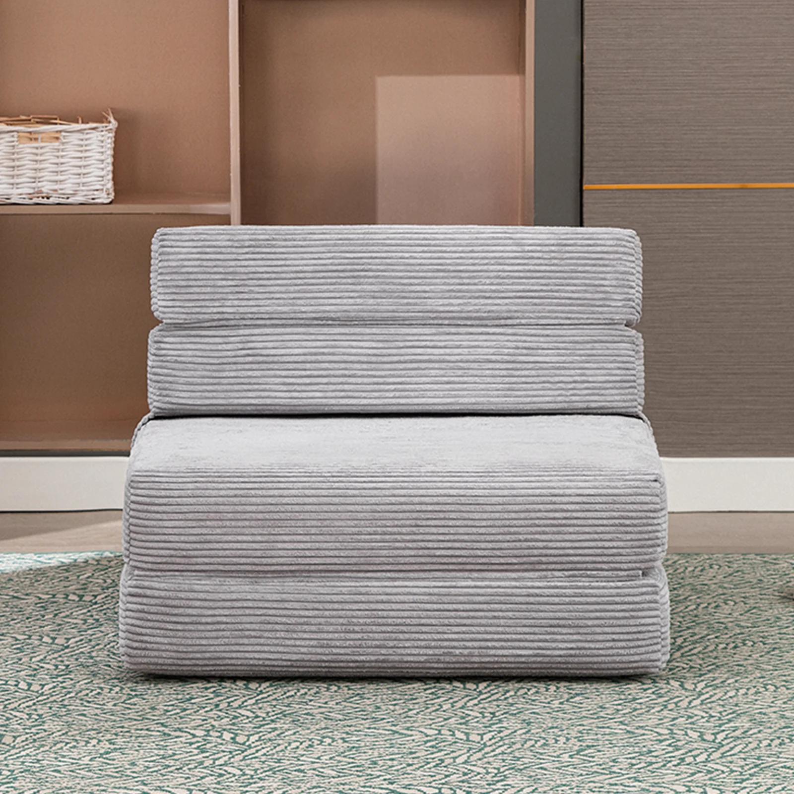 HORGgland O-Matelas de canapé pliant, chaise-lit Leicomoses, 6.3 ", chaise d'invité
