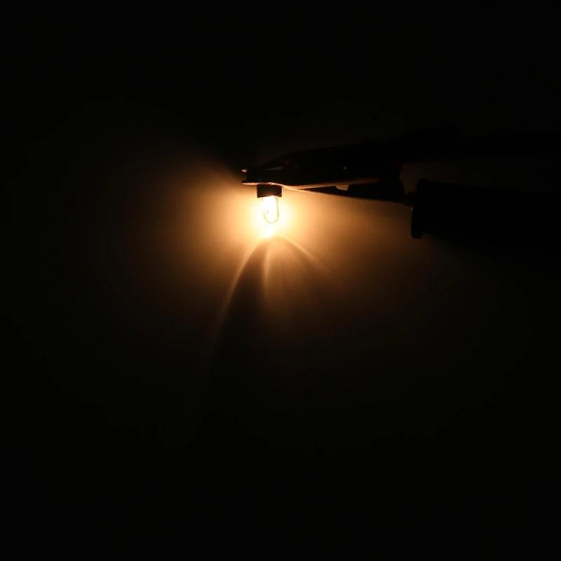 5/10 pièces ampoule à LED pour instrument automobile T3 T4.2 ampoule halogène 1smd 1LED lampe à inst
