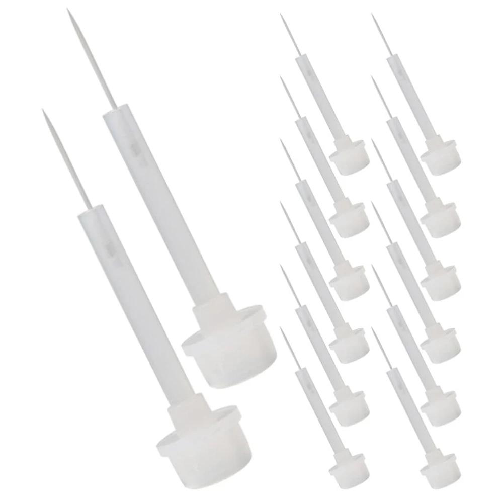 Brosse de remplacement pour vernis à ongles, 20 pièces, détails de dessin, brosse pour Gel liquide, 