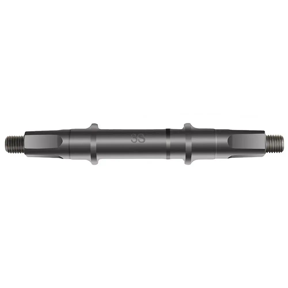 Jeu d'essieux de support de pédalier de vélo, pour coque BB de 68mm, trou carré en acier multi-taill