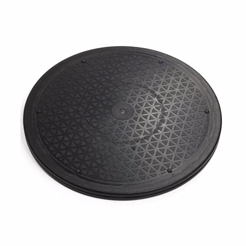 Support roulements à billes en acier pivotant robuste de 8 à 12 pouces pour moniteur TV plateau tour