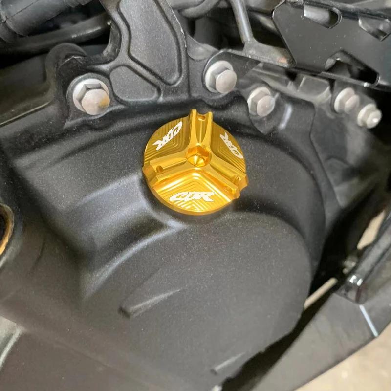 Bouchon de remplissage pour filtre à huile, accessoires pour Honda CBR600RR CBR1000RR CBR250RR CBR 6
