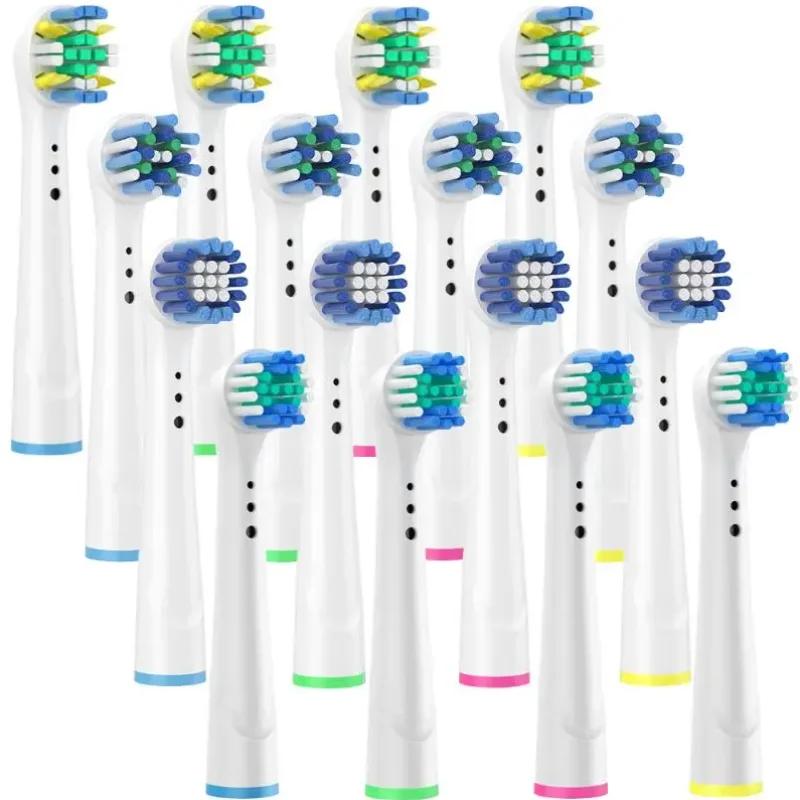 Recharge de têtes de rechange pour brosse électrique Oral B Pro1000 Pro3000 Pro5000 Pro7000 Action d