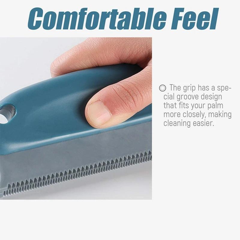 Brosse portable multifonctionnelle anti-peluches pour animaux de compagnie, dépoussiéreur de tissu F