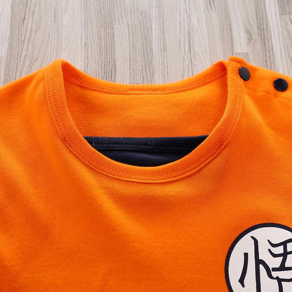 Barboteuse végéta pour bébé, tenue d'entraînement pour nouveau-né Kuririn Roshi, Costume Cosplay d'h
