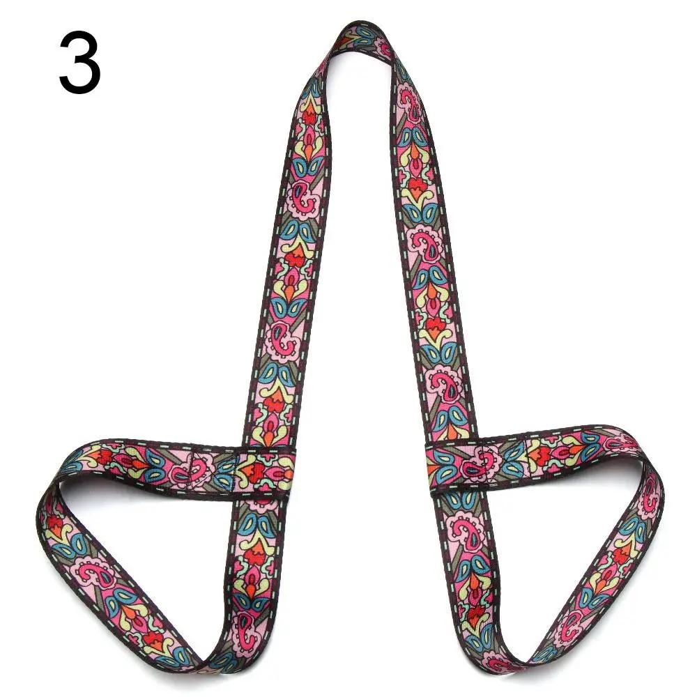 Sangles de transport pour tapis de Yoga, élastique, extensible, accessoires de Sport réglables