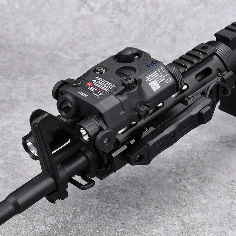 WADSN PEQ15 PEQ 15 vert point rouge indicateur Laser Surefir M300 M600 Airsoft lampe de poche arme l