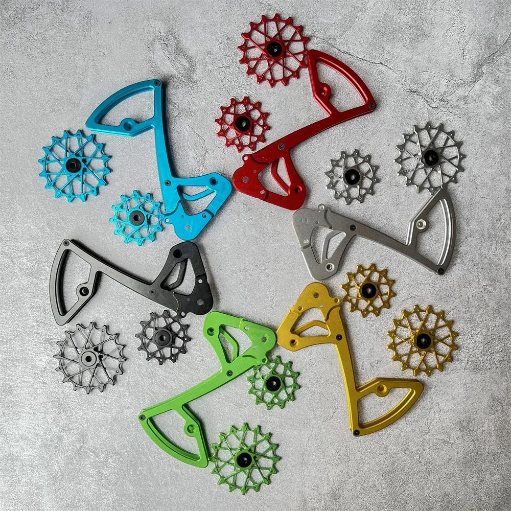 Roues de poulie de dérailleur arrière de route vtt, pour SRAM 11/12 vitesses, roulement surdimension