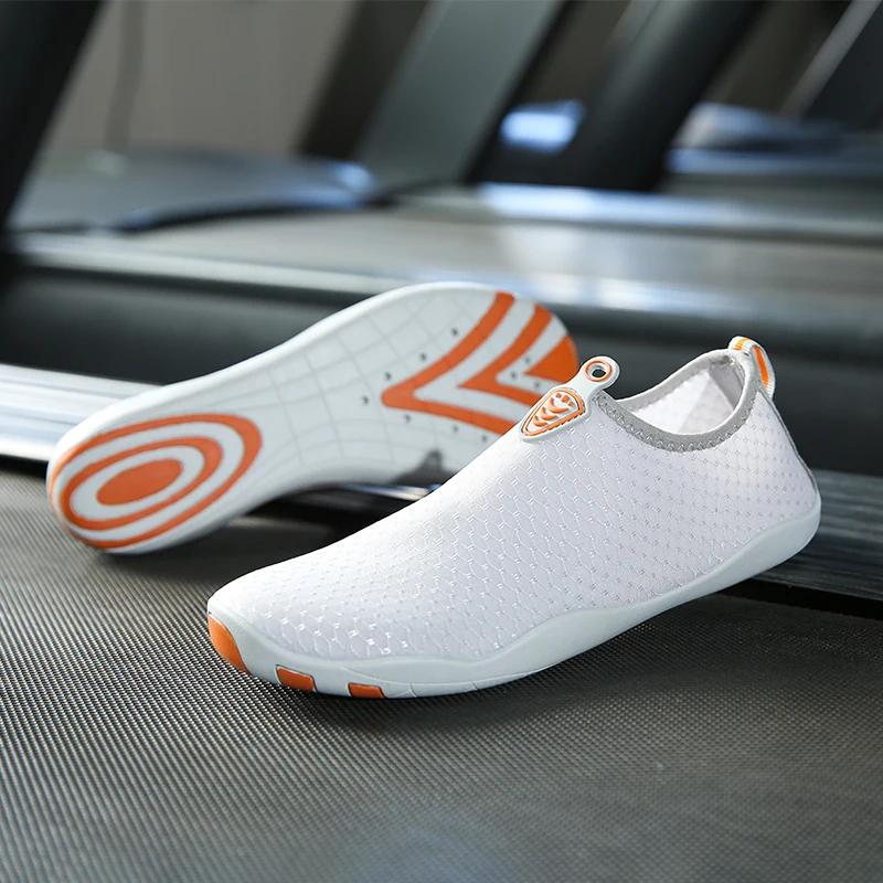 Chaussures d'eau hommes pieds nus séchage rapide baskets plage sports aquatiques randonnée surf
