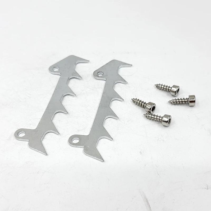 Vis de pointe de pare-chocs pour chien d'abattage, pièce de tronçonneuse adaptée pour Stihl 017, 018