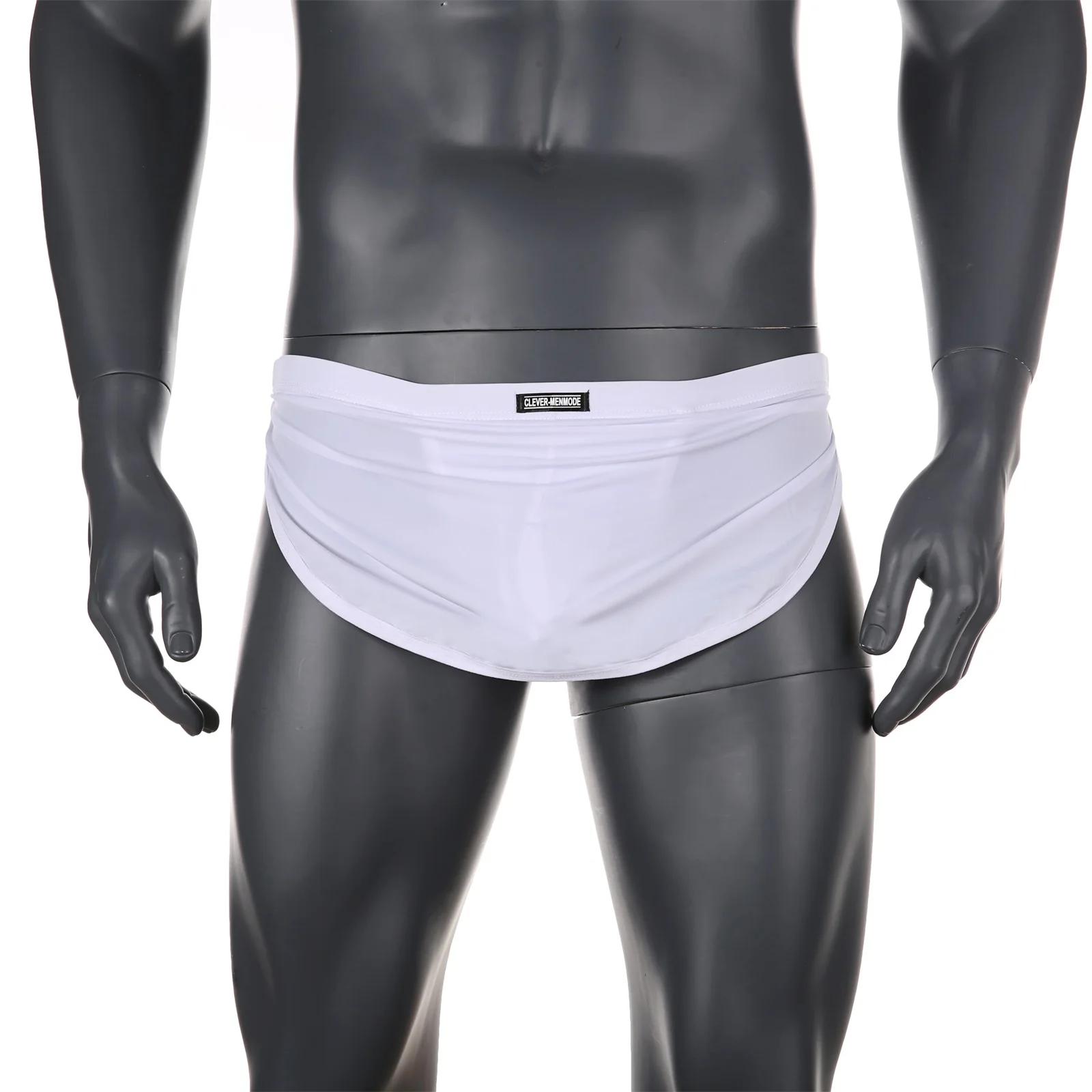 Boxer Double couche pour hommes, bas de sport, Fitness, course à pied, confortable, 2 en 1, string, 