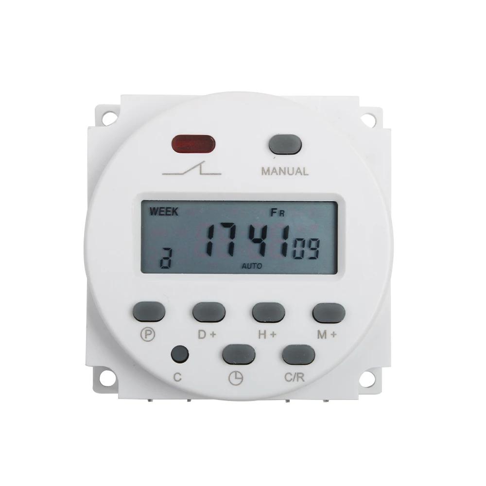 Minuterie numérique LCD, minuterie d'alimentation CN101A DHC15 THC-101A, minuterie électronique prog