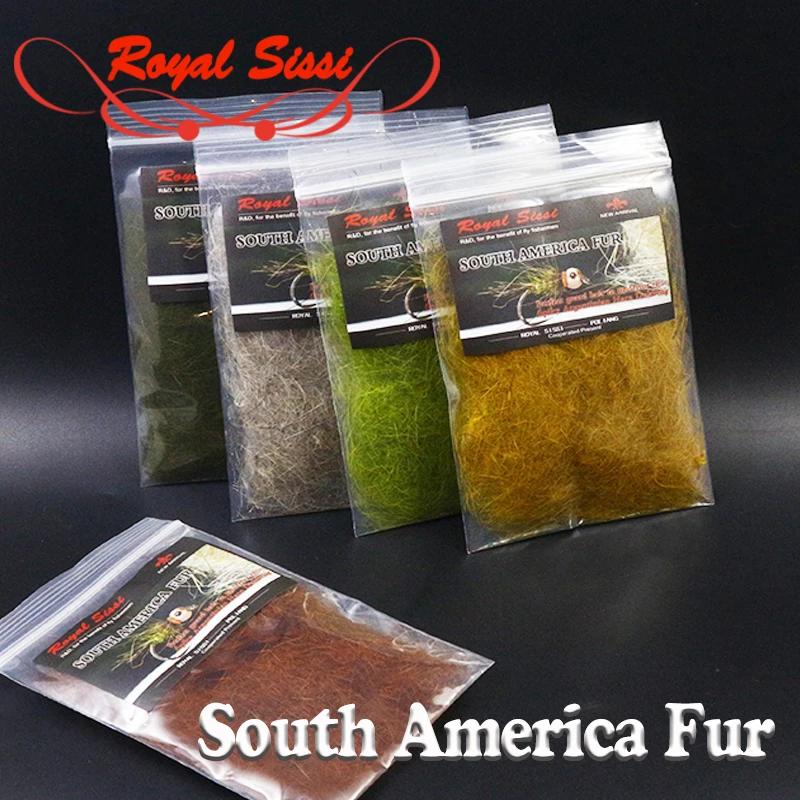 Filet Royal Sissi 1 gramme, plage du lièvre argentin, super pointu, nymphe tchèque, matériaux de lia