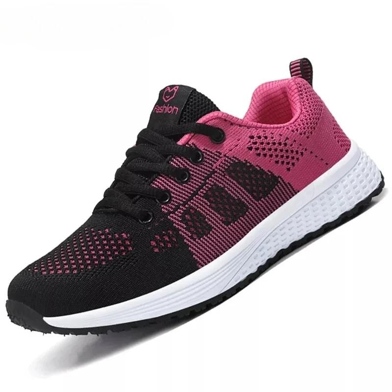 Chaussures de marche femmes chaussures de Sport mode plate-forme baskets dames printemps hiver chaus