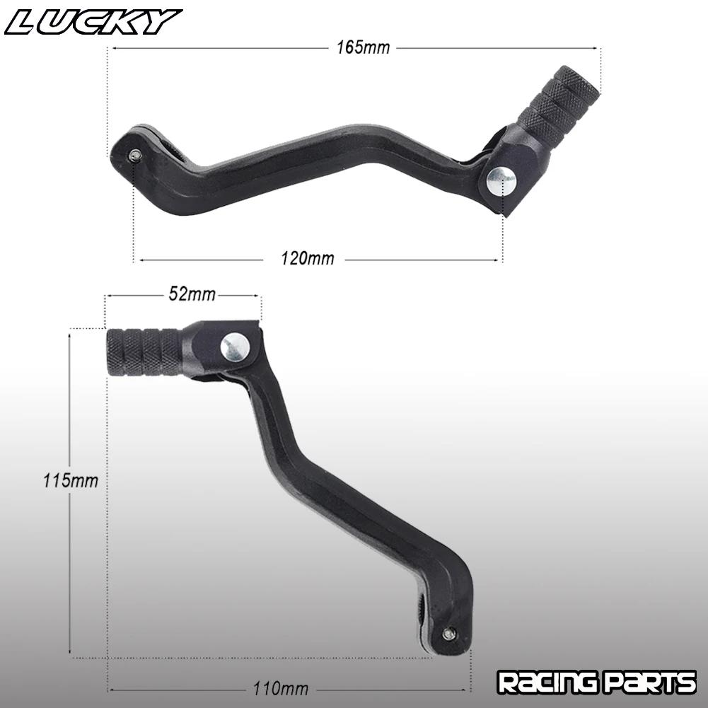 Levier de changement de vitesse pliant en aluminium CNC pour moto, Kayo NC 125 150 200 RL D343, Pit 