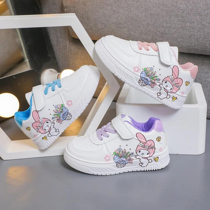Chaussures Sanrio pour enfants, chaussures de sport, baskets décontractées Sanrio pour enfants, bask
