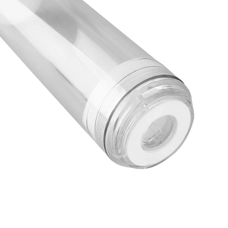 Cartouche AfricClear réutilisable, filtre à eau, boîtier, divers médias, illables au quotidien, 10 p