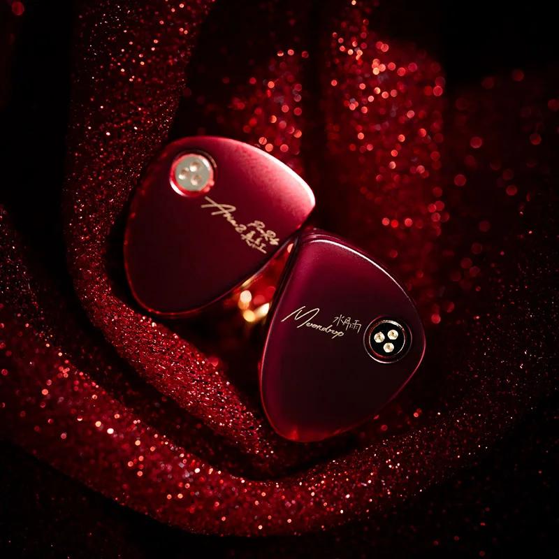 MOONDROP ARIA 2 écouteurs IEMs haute performance avec câble détachable, prise 0.78mm 2pin 3.5/4.4mm,