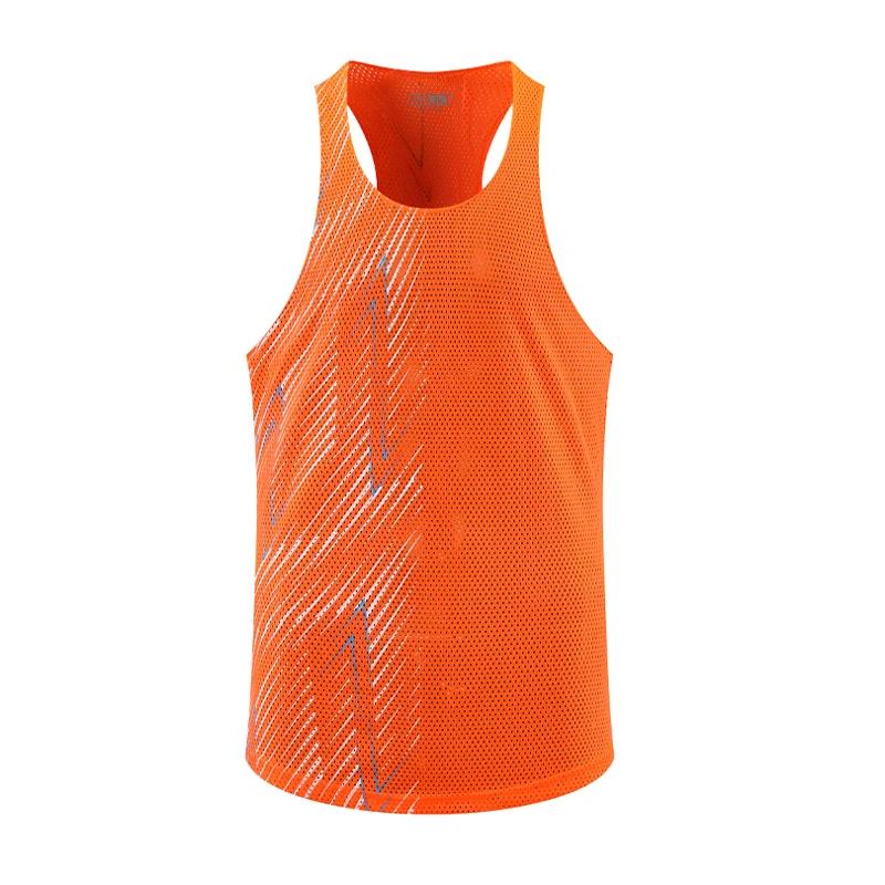 Gilets de Sport décontractés pour hommes, séchage rapide, respirant, Fitness, course à pied, gymnast