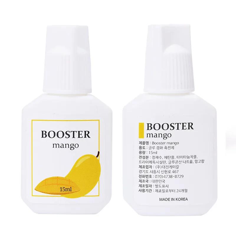 HI-Gels booster de colle pour extension de cils, Pure Korea, Super Bonder, Clear Lasting, Makeup Too