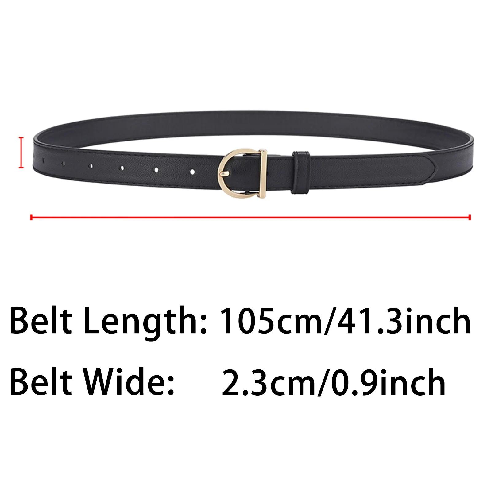 Ceinture en cuir PU coupe-vent pour femme, véritable, luxe, doux, pantalon cargo, jean, mode, broche