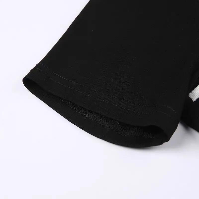 Y2K coréen Vintage Streetwear décontracté Acubi Harajuku Egirl T-Shirts Grunge hauts esthétique surd