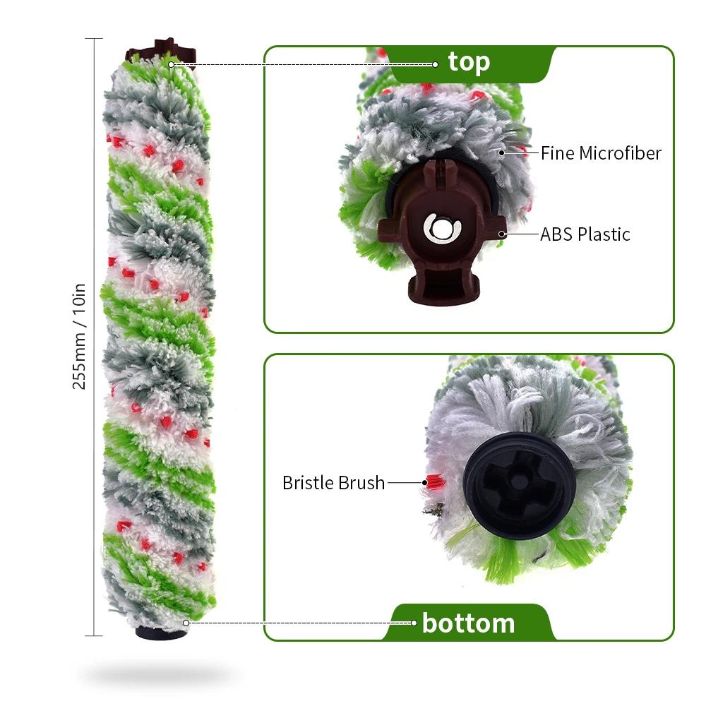 Brosse à rouleau et filtre Hepa pour Bissell Crosswave, pièce de rechange pour aspirateur robot séri