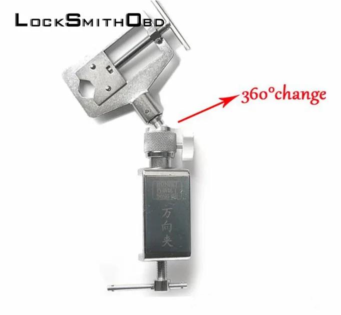 LOCKSMITBathroom BD-Outil de serrurier réglable, type à couverture souple, outil de verrouillage pra