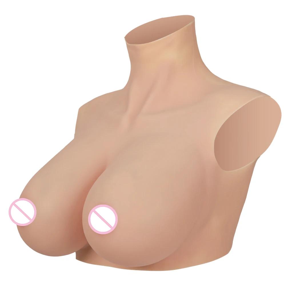 Crosscommode Silicone faux femmes corps seins formes de poitrine version légère version mince cospla