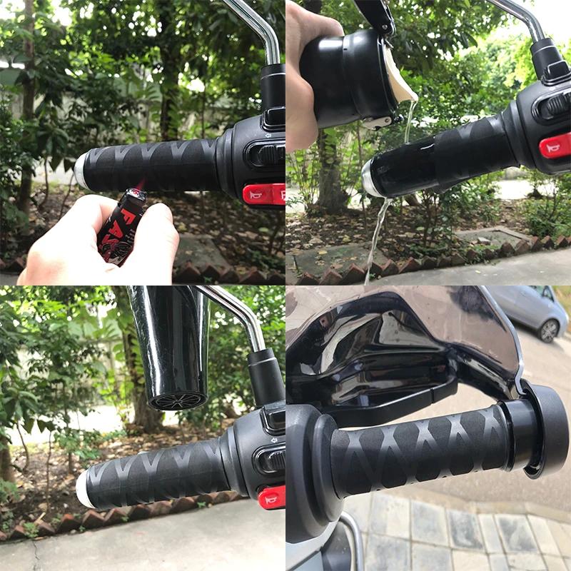 Couvercle de poignée thermorétractable universel pour moto BMW R1250GS R1200GS LC ADV F750GS F850GS 